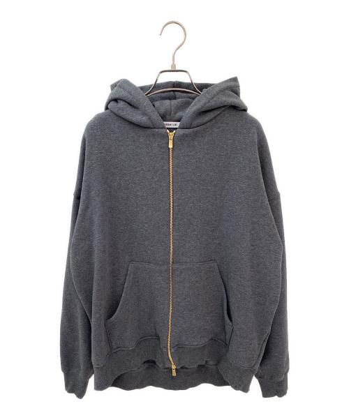 EVERYDAY I LIKE.（エヴリデイ アイ ライク）EVERYDAY I LIKE. (エヴリデイ アイ ライク) Warm ジップ フーディー グレー サイズ:Freeの古着・服飾アイテム