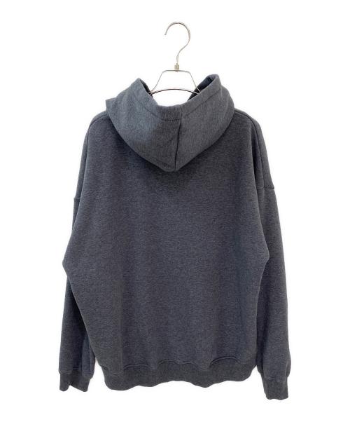 EVERYDAY I LIKE.（エヴリデイ アイ ライク）EVERYDAY I LIKE. (エヴリデイ アイ ライク) Warm ジップ フーディー グレー サイズ:Freeの古着・服飾アイテム