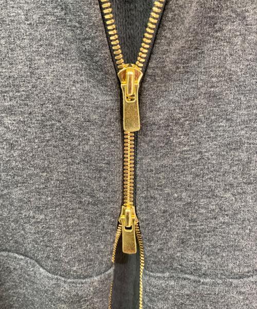 EVERYDAY I LIKE.（エヴリデイ アイ ライク）EVERYDAY I LIKE. (エヴリデイ アイ ライク) Warm ジップ フーディー グレー サイズ:Freeの古着・服飾アイテム