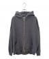 EVERYDAY I LIKE.（エヴリデイ アイ ライク）の古着「Warm ジップ フーディー」｜グレー