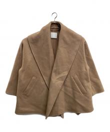 GALLARDA GALANTE（ガリャルダガランテ）の古着「リバーショールコート」｜キャメル