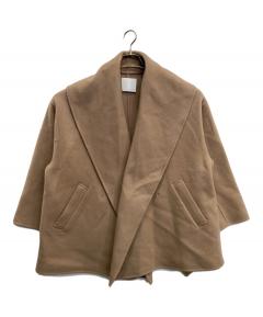 uncrave 金子綾　ウールリバージャケット　アンクレイヴ uncrave(アンクレイヴ)】AYA KANEKO×uncrave WHITE Stylist 金子綾さん