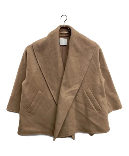 GALLARDA GALANTE（ガリャルダガランテ）GALLARDA GALANTE (ガリャルダガランテ) リバーショールコート キャメル サイズ:FREEの古着・服飾アイテム