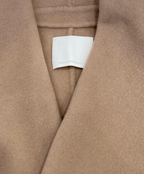 GALLARDA GALANTE（ガリャルダガランテ）GALLARDA GALANTE (ガリャルダガランテ) リバーショールコート キャメル サイズ:FREEの古着・服飾アイテム