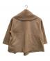 GALLARDA GALANTE (ガリャルダガランテ) リバーショールコート キャメル サイズ:FREE：15000円