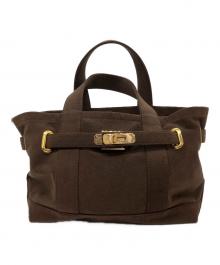 SITA PARANTICA（シータパランティカ）の古着「フェイクスエードトート S」｜ブラウン