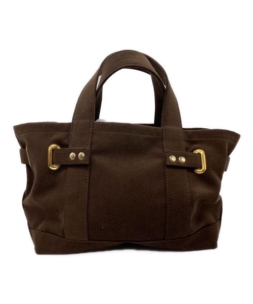 SITA PARANTICA（シータパランティカ）SITA PARANTICA (シータパランティカ) フェイクスエードトート S ブラウンの古着・服飾アイテム