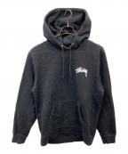 stussyステューシー）の古着「8 BALL HOODIE」｜ブラック