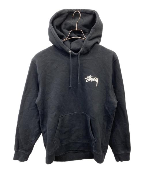 stussy（ステューシー）stussy (ステューシー) 8 BALL HOODIE ブラック サイズ:Mの古着・服飾アイテム