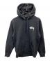 stussy（ステューシー）の古着「8 BALL HOODIE」｜ブラック