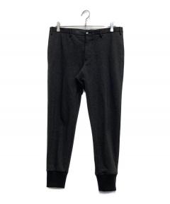 中古・古着通販】GUCCI (グッチ) ウエストロゴレギンスパンツ ブラック