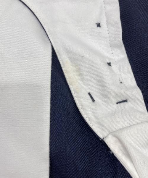 PT01（ピーティーゼロウーノ）PT01 (ピーティーゼロウーノ) 2プリーツパンツ ネイビー サイズ:31の古着・服飾アイテム