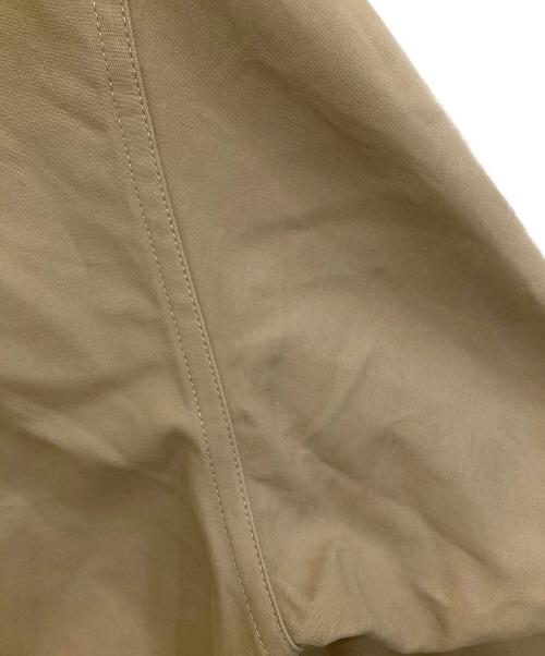 MACPHEE（マカフィー）MACPHEE (マカフィー) コットンダブルクロス モッズコート ベージュ サイズ:36の古着・服飾アイテム