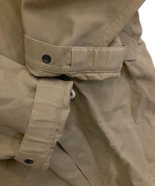MACPHEE（マカフィー）MACPHEE (マカフィー) コットンダブルクロス モッズコート ベージュ サイズ:36の古着・服飾アイテム