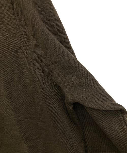 MUSE de Deuxieme Classe（ミューズ ドゥーズィエム クラス）MUSE de Deuxieme Classe (ミューズ ドゥーズィエム クラス) FF30クルーネックカーディガン ブラウン サイズ:36の古着・服飾アイテム