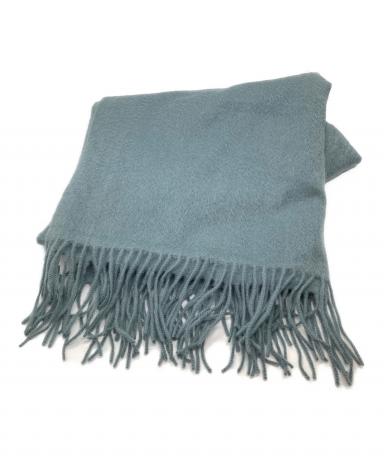 中古・古着通販】theory (セオリー) カシミヤストール グリーン 未使用