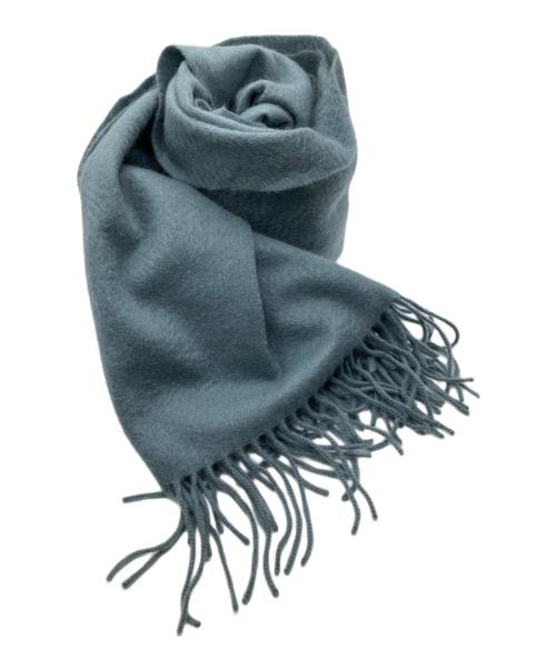 theory（セオリー）theory (セオリー) カシミヤストール グリーン 未使用品の古着・服飾アイテム