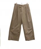NEATニート）の古着「2WAY WIDE PANTS」｜ベージュ