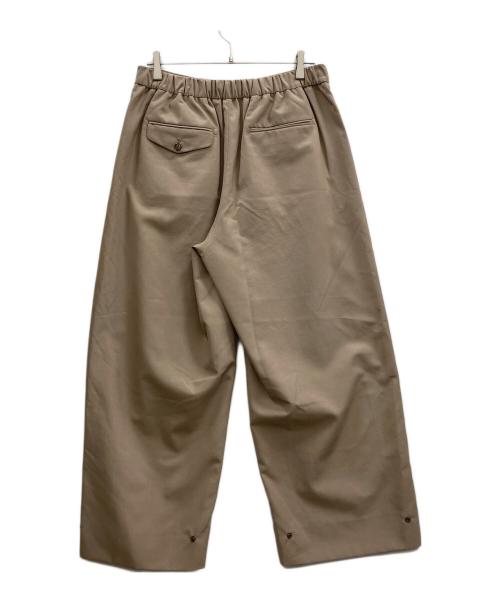 NEAT（ニート）NEAT (ニート) 2WAY WIDE PANTS ベージュ サイズ:Mの古着・服飾アイテム