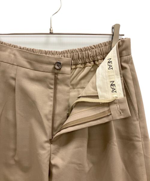 NEAT（ニート）NEAT (ニート) 2WAY WIDE PANTS ベージュ サイズ:Mの古着・服飾アイテム