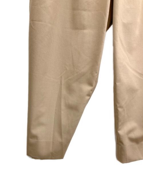 NEAT（ニート）NEAT (ニート) 2WAY WIDE PANTS ベージュ サイズ:Mの古着・服飾アイテム