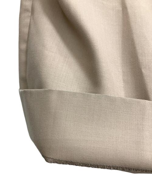 NEAT（ニート）NEAT (ニート) 2WAY WIDE PANTS ベージュ サイズ:Mの古着・服飾アイテム