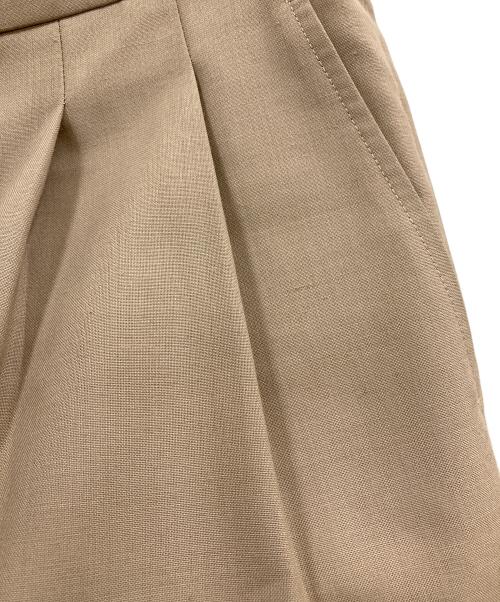 NEAT（ニート）NEAT (ニート) 2WAY WIDE PANTS ベージュ サイズ:Mの古着・服飾アイテム