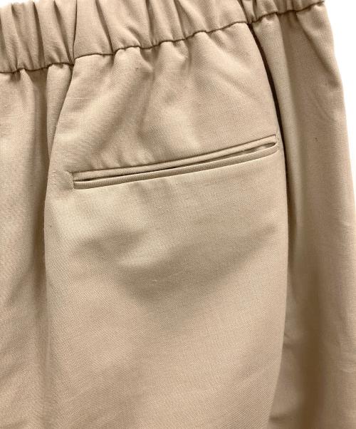 NEAT（ニート）NEAT (ニート) 2WAY WIDE PANTS ベージュ サイズ:Mの古着・服飾アイテム