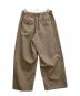 NEAT (ニート) 2WAY WIDE PANTS ベージュ サイズ:M：10000円