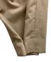 中古・古着 NEAT (ニート) 2WAY WIDE PANTS ベージュ サイズ:M：10000円