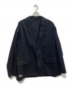 FreshServiceフレッシュサービス）の古着「CORPORATE CHINO JACKET」｜ブラック