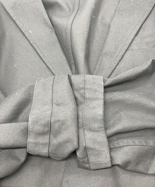 FreshService（フレッシュサービス）FreshService (フレッシュサービス) CORPORATE CHINO JACKET ブラック サイズ:Mの古着・服飾アイテム