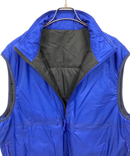 DAIWA PIER39（ダイワ ピア39）DAIWA PIER39 (ダイワ ピア39) ダウンベスト ブルー×ブラック サイズ:Lの古着・服飾アイテム