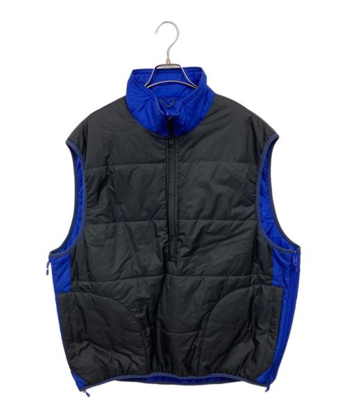 DAIWA PIER39（ダイワ ピア39）DAIWA PIER39 (ダイワ ピア39) ダウンベスト ブルー×ブラック サイズ:Lの古着・服飾アイテム