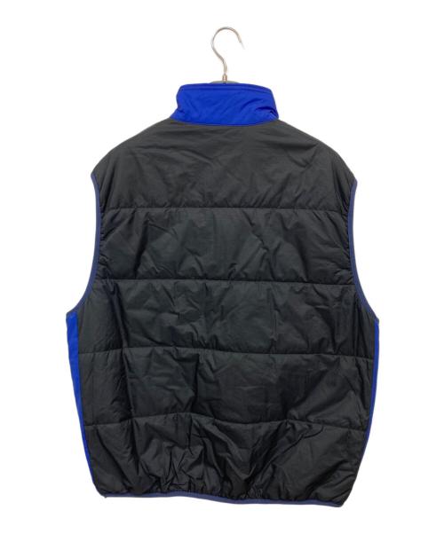 DAIWA PIER39（ダイワ ピア39）DAIWA PIER39 (ダイワ ピア39) ダウンベスト ブルー×ブラック サイズ:Lの古着・服飾アイテム