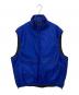 DAIWA PIER39（ダイワ ピア39）の古着「ダウンベスト」｜ブルー×ブラック