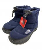 THE NORTH FACEザ ノース フェイス）の古着「NUPTSE BOOTIE WOOL IIISHORT」｜ネイビー