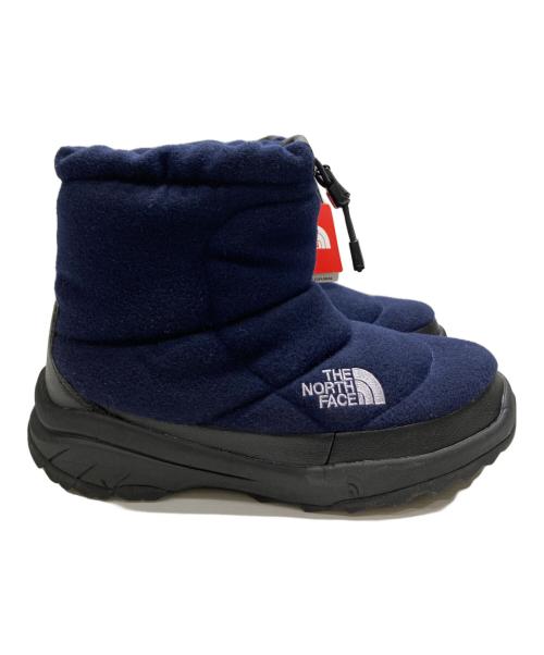THE NORTH FACE（ザ ノース フェイス）THE NORTH FACE (ザ ノース フェイス) NUPTSE BOOTIE WOOL IIISHORT ネイビー サイズ:24の古着・服飾アイテム