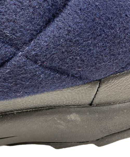 THE NORTH FACE（ザ ノース フェイス）THE NORTH FACE (ザ ノース フェイス) NUPTSE BOOTIE WOOL IIISHORT ネイビー サイズ:24の古着・服飾アイテム