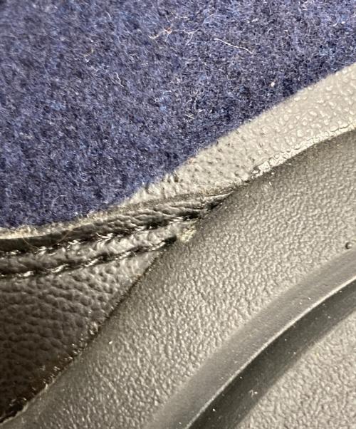 THE NORTH FACE（ザ ノース フェイス）THE NORTH FACE (ザ ノース フェイス) NUPTSE BOOTIE WOOL IIISHORT ネイビー サイズ:24の古着・服飾アイテム