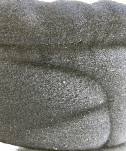 THE NORTH FACE（ザ ノース フェイス）THE NORTH FACE (ザ ノース フェイス) NUPTSE BOOTIE WOOL IIISHORT ネイビー サイズ:24の古着・服飾アイテム