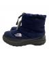 THE NORTH FACE (ザ ノース フェイス) NUPTSE BOOTIE WOOL IIISHORT ネイビー サイズ:24：7000円