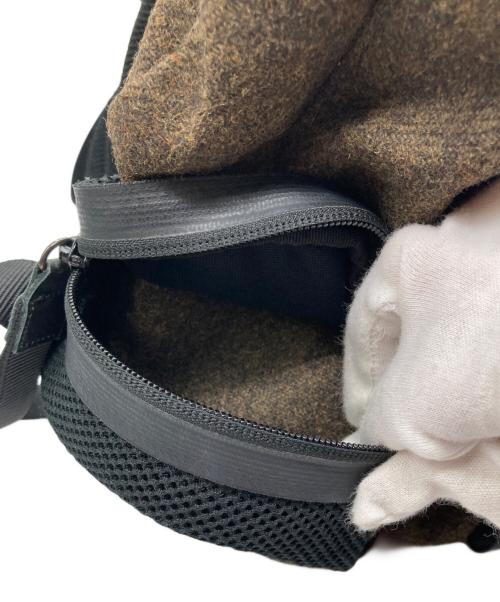 DSQUARED2（ディースクエアード）DSQUARED2 (ディースクエアード) マルチポケット バックパック ブラウンの古着・服飾アイテム