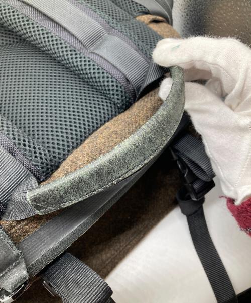 DSQUARED2（ディースクエアード）DSQUARED2 (ディースクエアード) マルチポケット バックパック ブラウンの古着・服飾アイテム