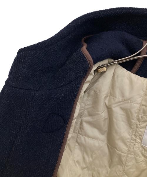 OLD ENGLAND（オールドイングランド）OLD ENGLAND (オールドイングランド) ダッフルコート ネイビー サイズ:36の古着・服飾アイテム