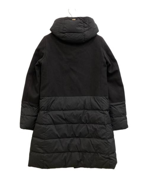 HERNO（ヘルノ）HERNO (ヘルノ) 切替ダウンコート グレー サイズ:40の古着・服飾アイテム
