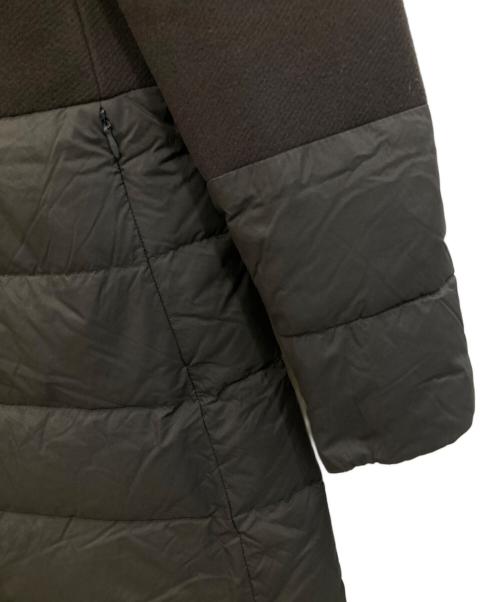 HERNO（ヘルノ）HERNO (ヘルノ) 切替ダウンコート グレー サイズ:40の古着・服飾アイテム