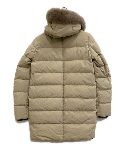 DUVETICA（デュベティカ）DUVETICA (デュベティカ) ダウンコート ベージュ サイズ:40の古着・服飾アイテム