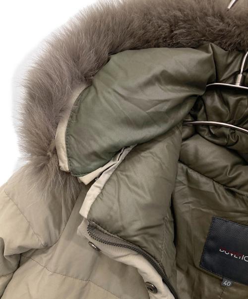 DUVETICA（デュベティカ）DUVETICA (デュベティカ) ダウンコート ベージュ サイズ:40の古着・服飾アイテム