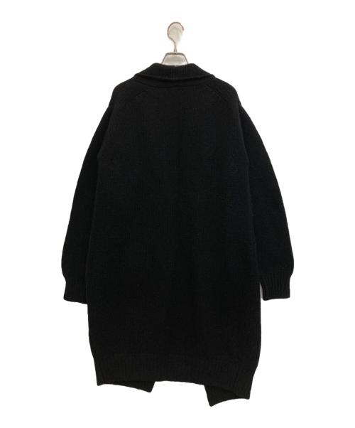 FACTORY（ファクトリー）FACTORY (ファクトリー) ニットコート ブラック サイズ:2の古着・服飾アイテム